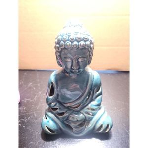 Buddha Incense Burner Cone Incense Home Decoration Figurine Rare Statuette